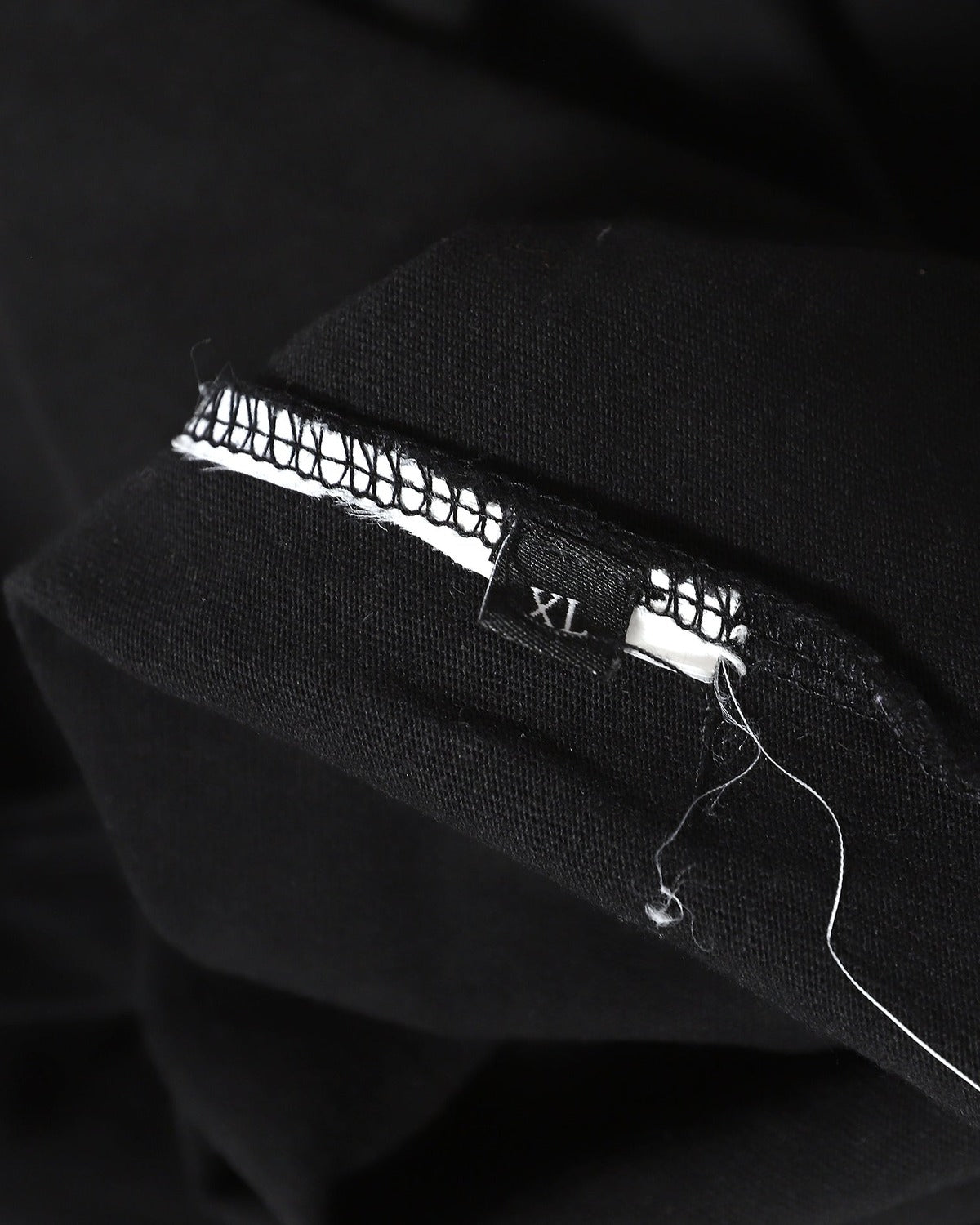 Comme des Garcons Homme FW93 Reconstructed Split Logo Longsleeve