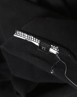 Comme des Garcons Homme FW93 Reconstructed Split Logo Longsleeve