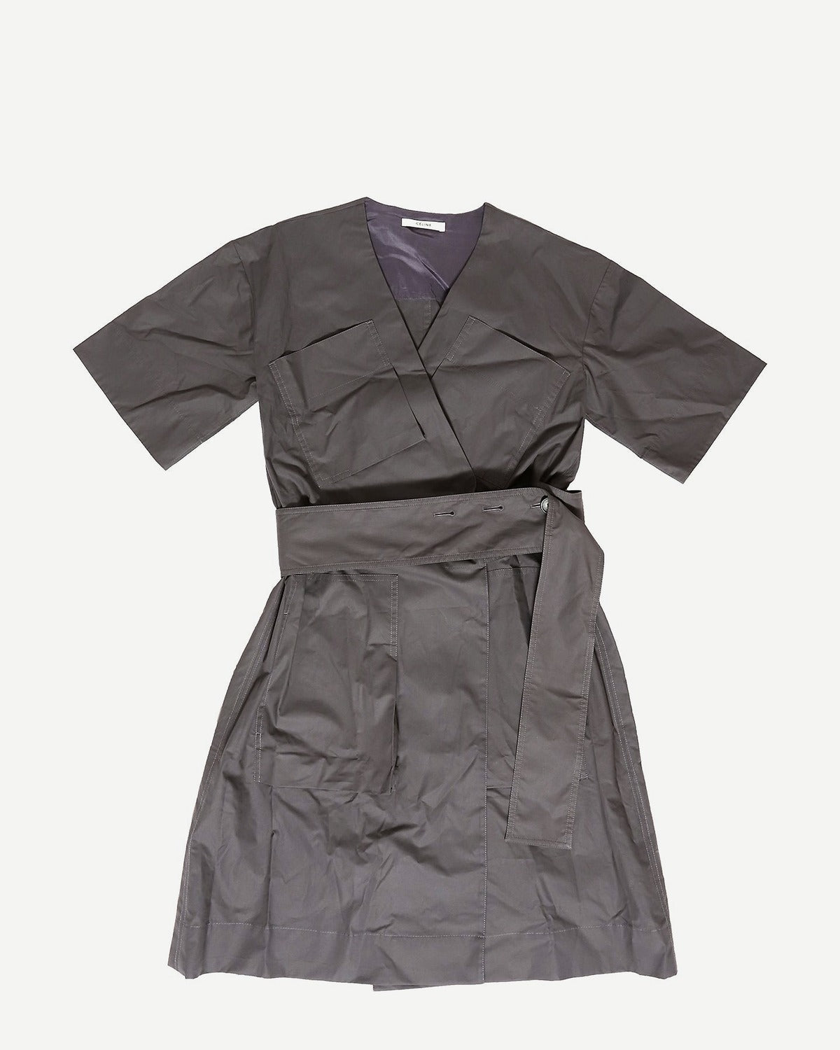 Celine by Phoebe Philo Cargo Dress