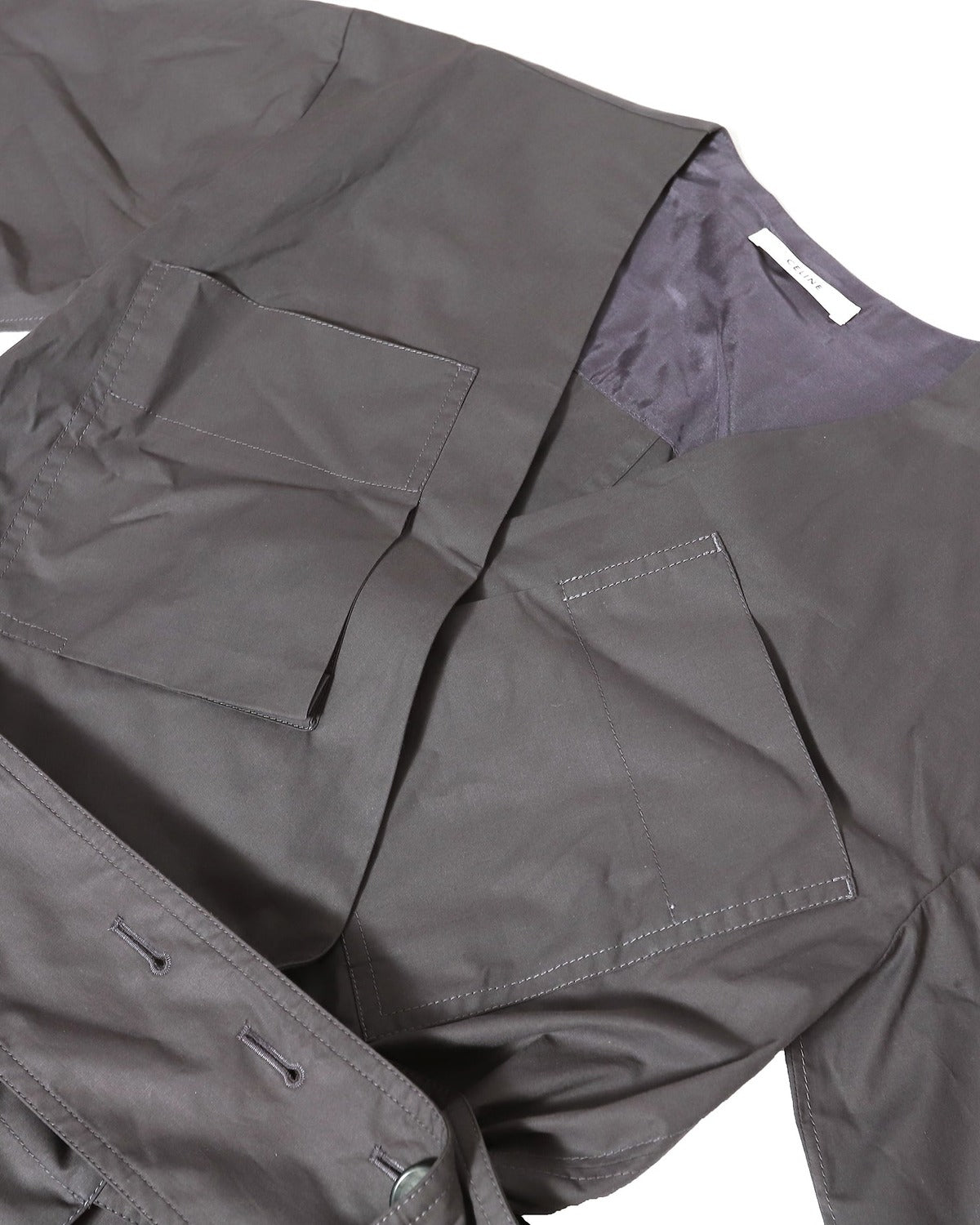 Celine by Phoebe Philo Cargo Dress