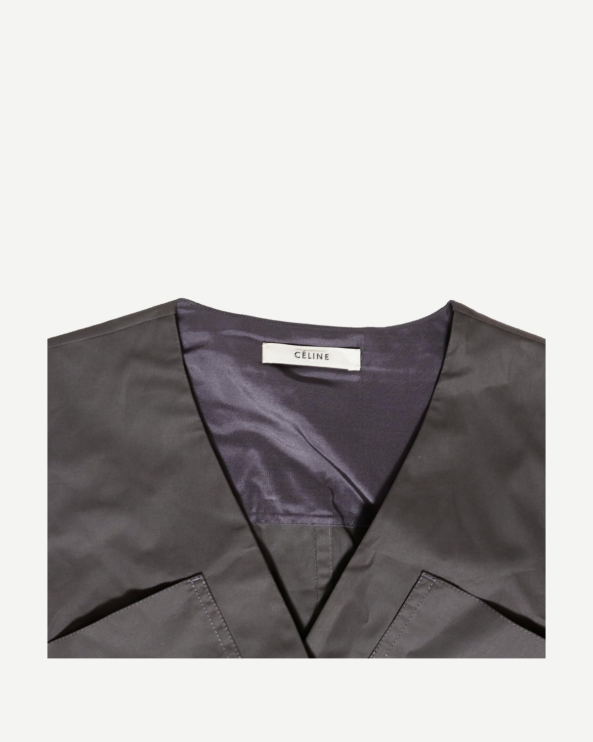 Celine by Phoebe Philo Cargo Dress