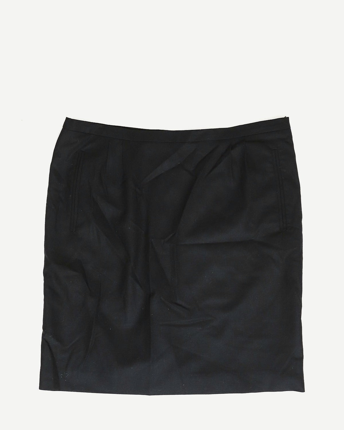 Helmut Lang Archival Backslit Skirt