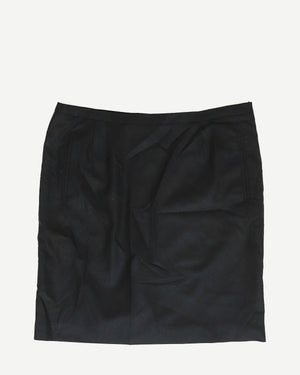 Helmut Lang Archival Backslit Skirt