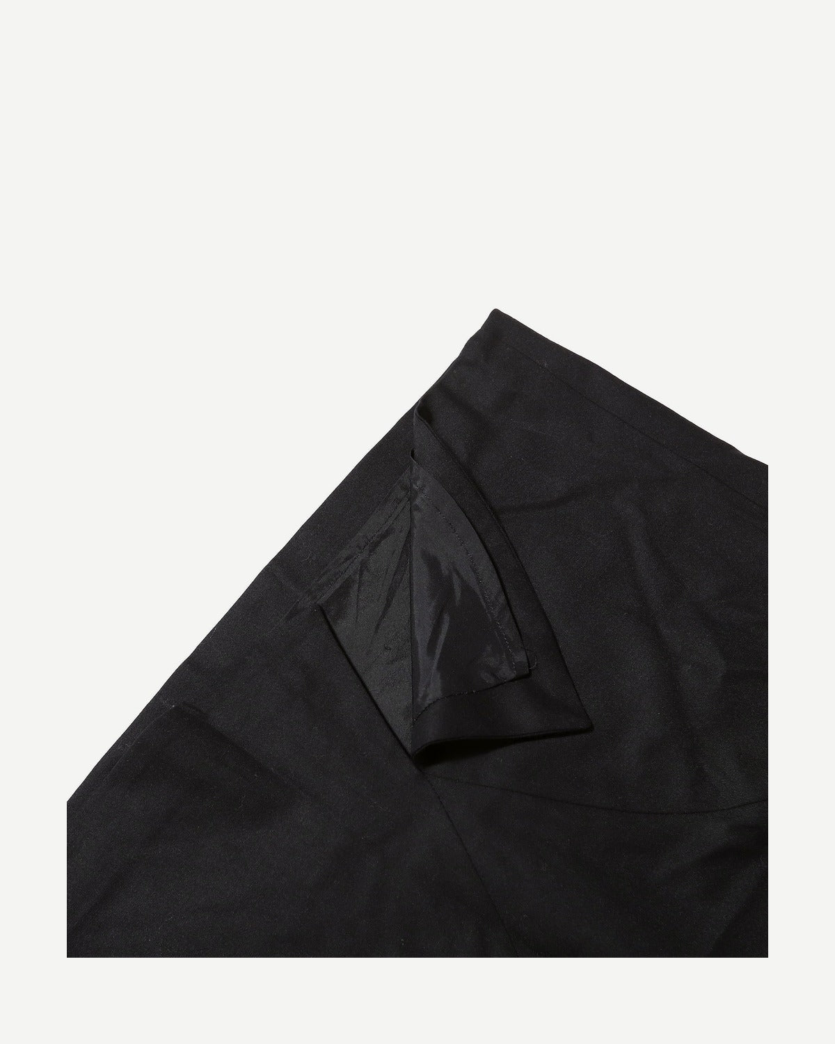 Helmut Lang Archival Backslit Skirt