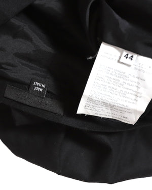 Helmut Lang Archival Backslit Skirt