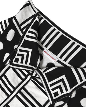 Walter Van Beirendonck 90s Geometric Knit Dress