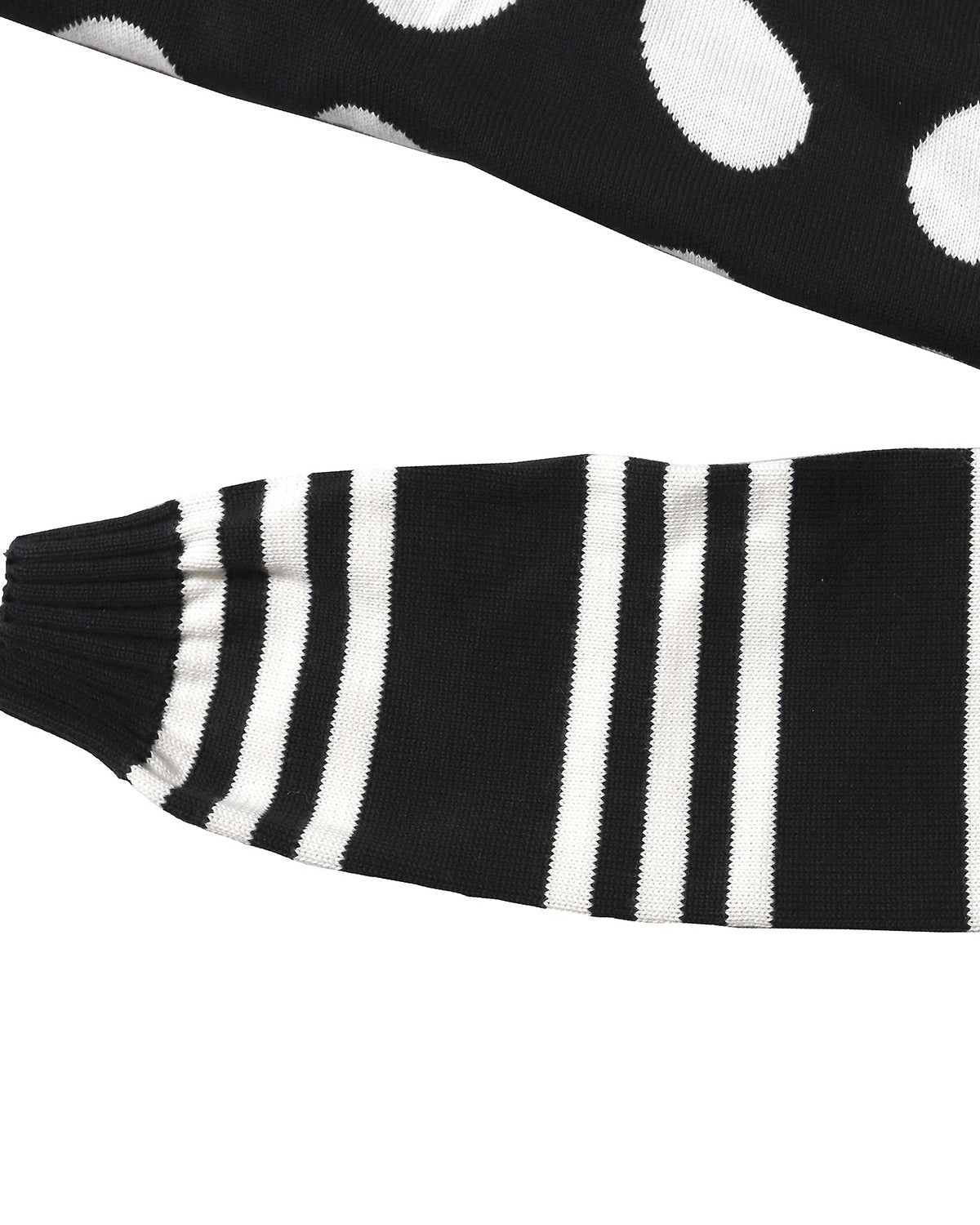 Walter Van Beirendonck 90s Geometric Knit Dress