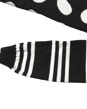 Walter Van Beirendonck 90s Geometric Knit Dress