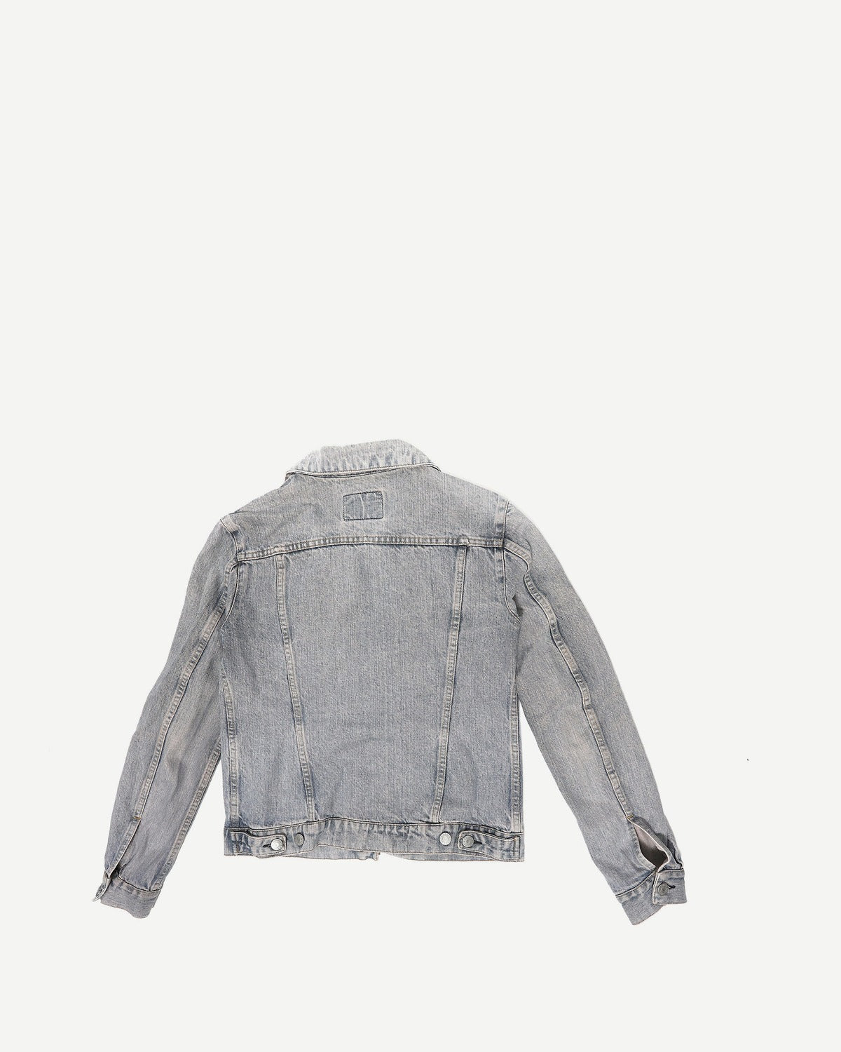 Helmut Lang 1998 Washed Blue Denim Jacket