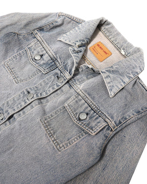 Helmut Lang 1998 Washed Blue Denim Jacket
