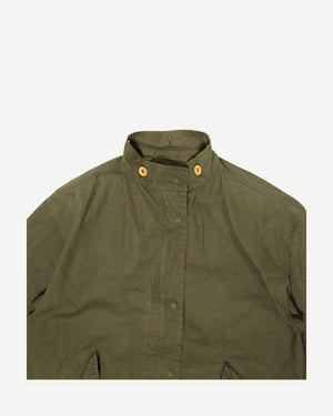 Helmut Lang 1998 Olive Military Jacket