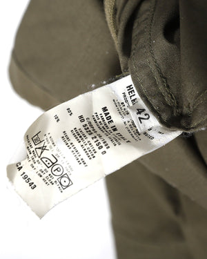 Helmut Lang 1998 Olive Military Jacket