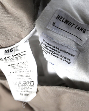 Helmut Lang FW99 Astro Biker Pants