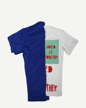 Comme des Garcons Homme Plus SS18 Reconstructed Transformable Top