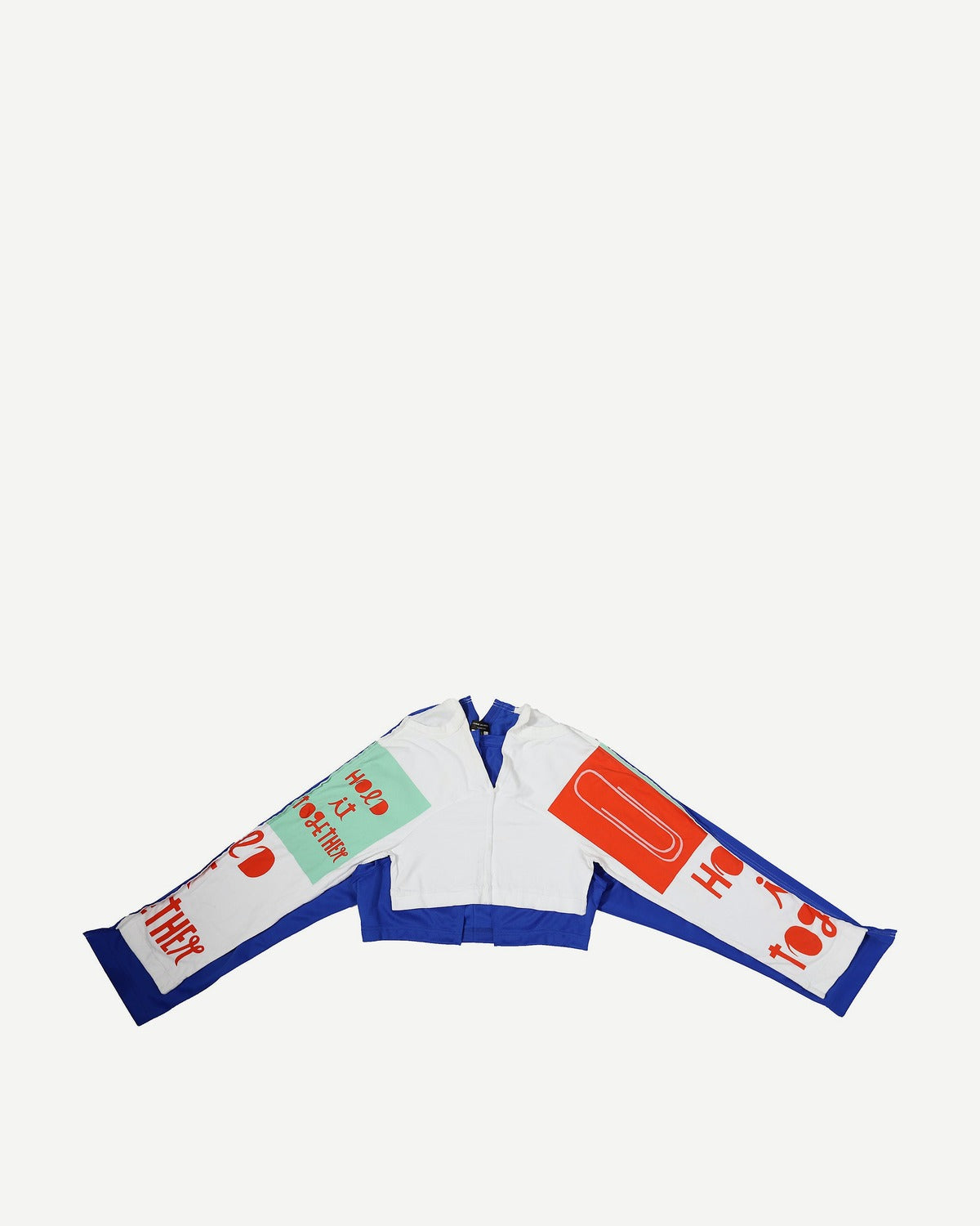 Comme des Garcons Homme Plus SS18 Reconstructed Transformable Top