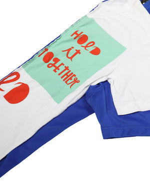 Comme des Garcons Homme Plus SS18 Reconstructed Transformable Top