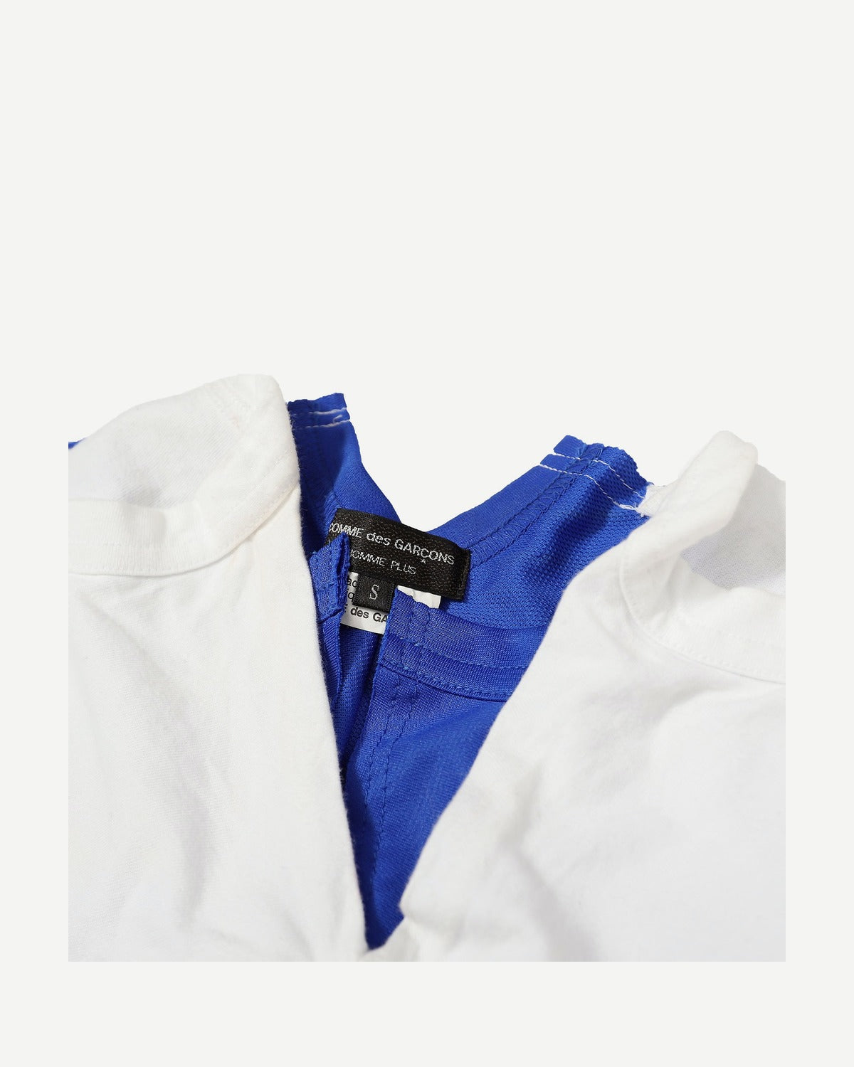 Comme des Garcons Homme Plus SS18 Reconstructed Transformable Top