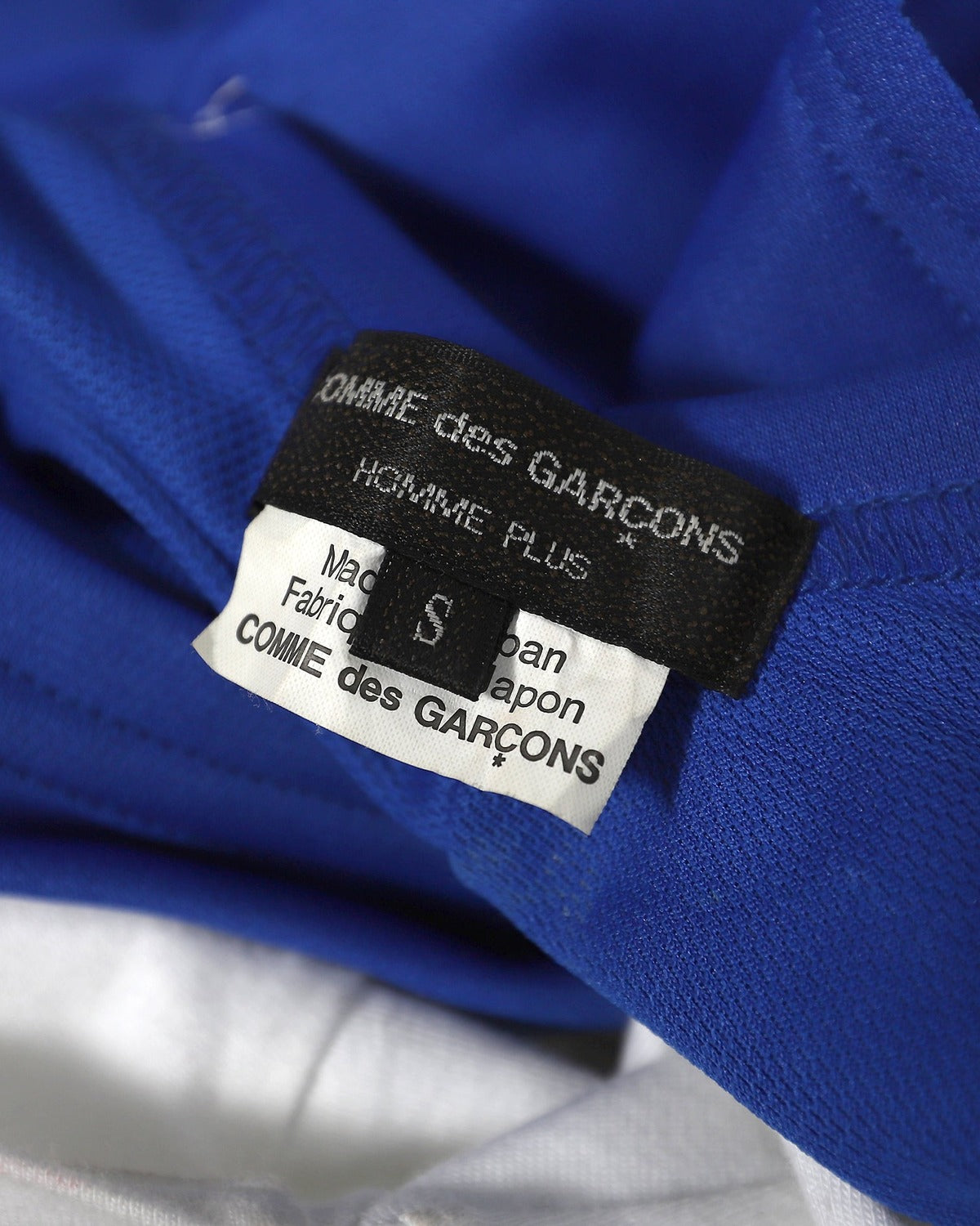 Comme des Garcons Homme Plus SS18 Reconstructed Transformable Top