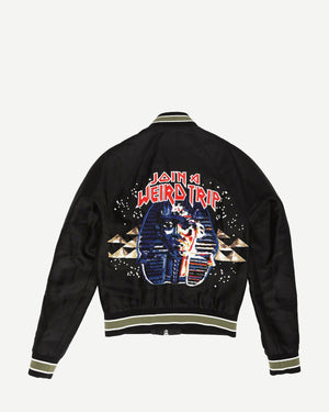 Balenciaga FW13 Egyptofunk Join A Weird Trip Bomber