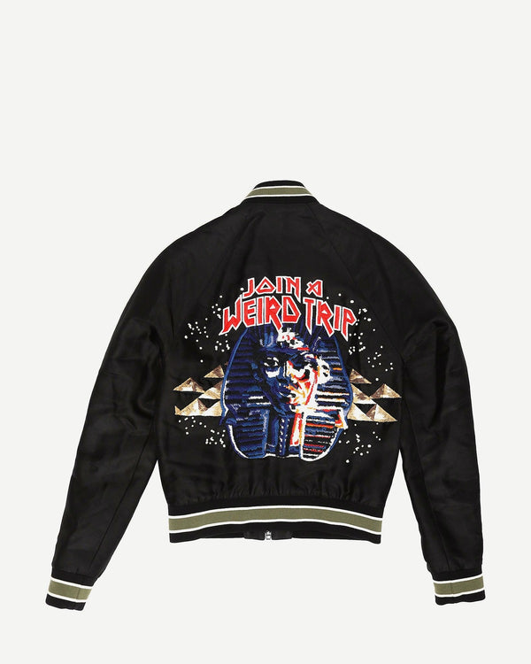 Balenciaga FW13 Egyptofunk Join A Weird Trip Bomber - Ākaibu Store