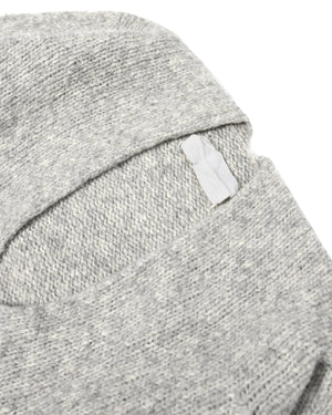 Maison Martin Margiela FW98 Flat Collection Oversized Grey Knit Sweater