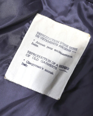 Maison Martin Margiela FW95 Reproduction Clergymans Anorak