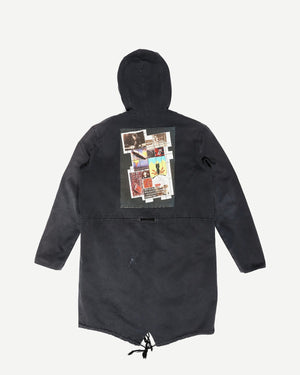 Raf Simons AW03 Peter Saville Patched Closer Parka