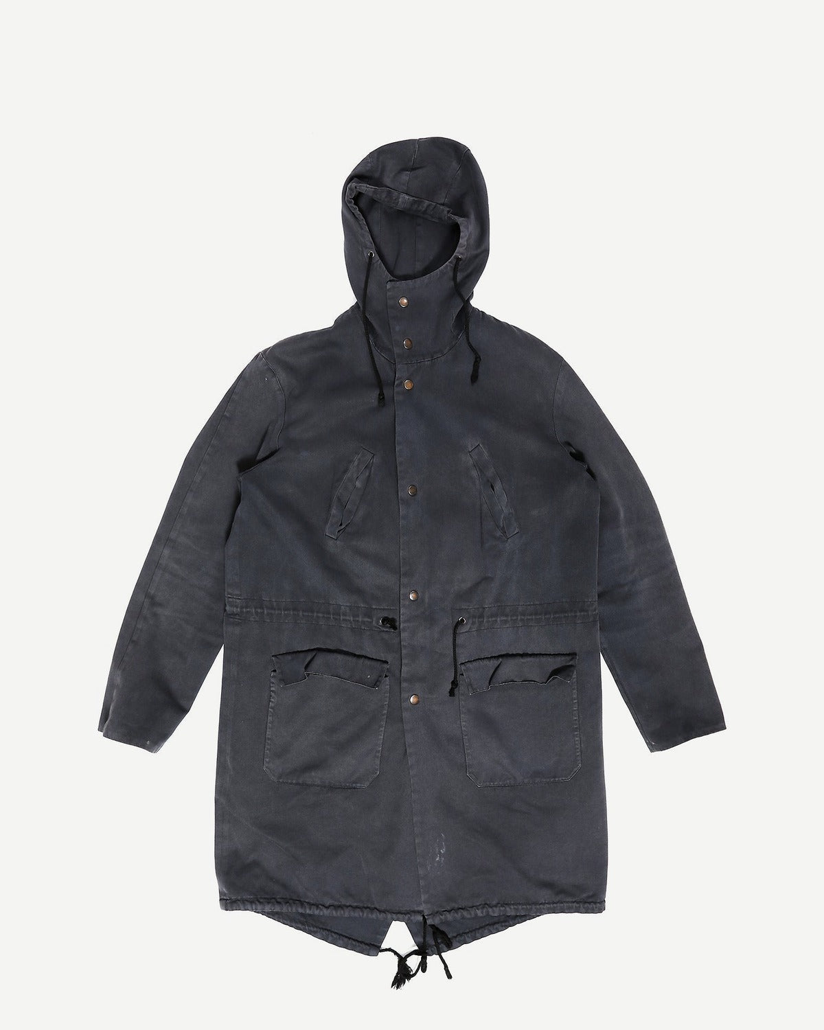 Raf Simons AW03 Peter Saville Patched Closer Parka