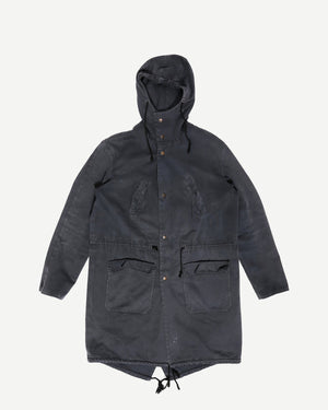 Raf Simons AW03 Peter Saville Patched Closer Parka