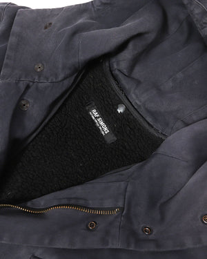 Raf Simons AW03 Peter Saville Patched Closer Parka