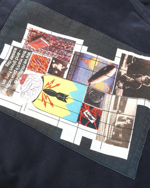 Raf Simons AW03 Peter Saville Patched Closer Parka
