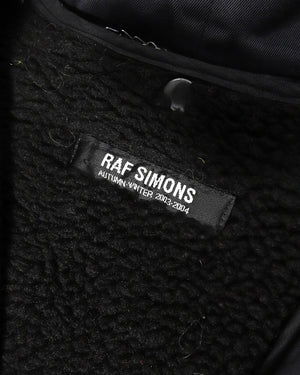 Raf Simons AW03 Peter Saville Patched Closer Parka