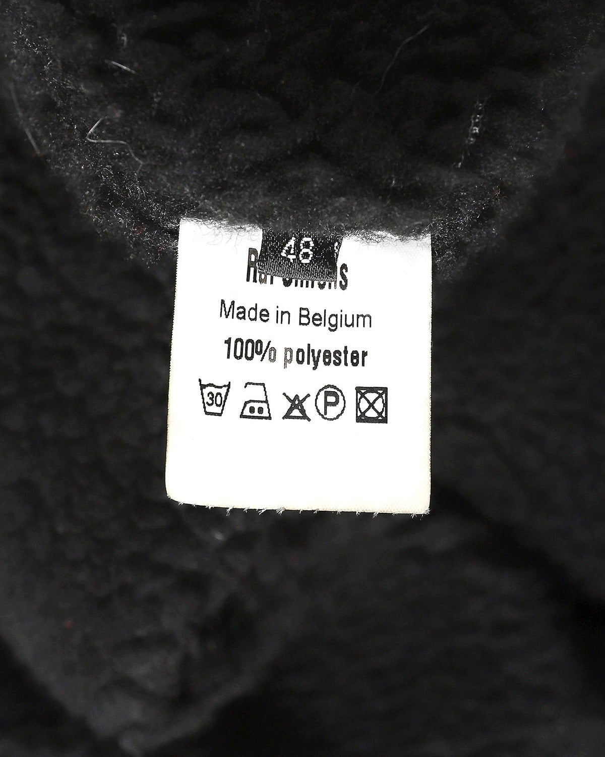 Raf Simons AW03 Peter Saville Patched Closer Parka