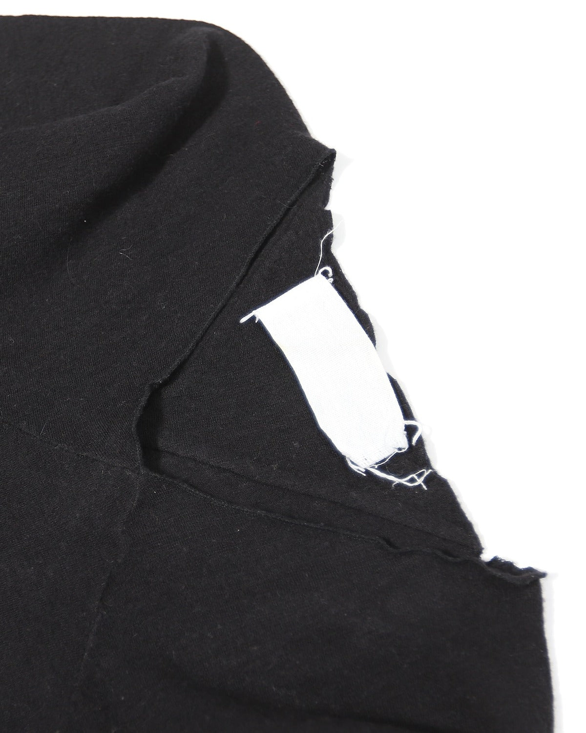Maison Martin Margiela 90s Black Miss Deanna Knit Sweater