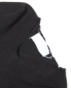 Maison Martin Margiela 90s Black Miss Deanna Knit Sweater