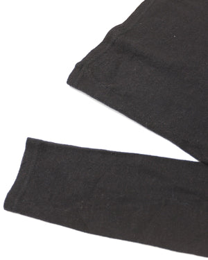 Maison Martin Margiela 90s Black Miss Deanna Knit Sweater