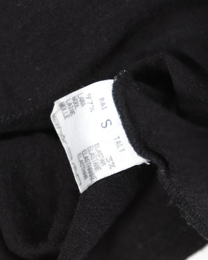 Maison Martin Margiela 90s Black Miss Deanna Knit Sweater