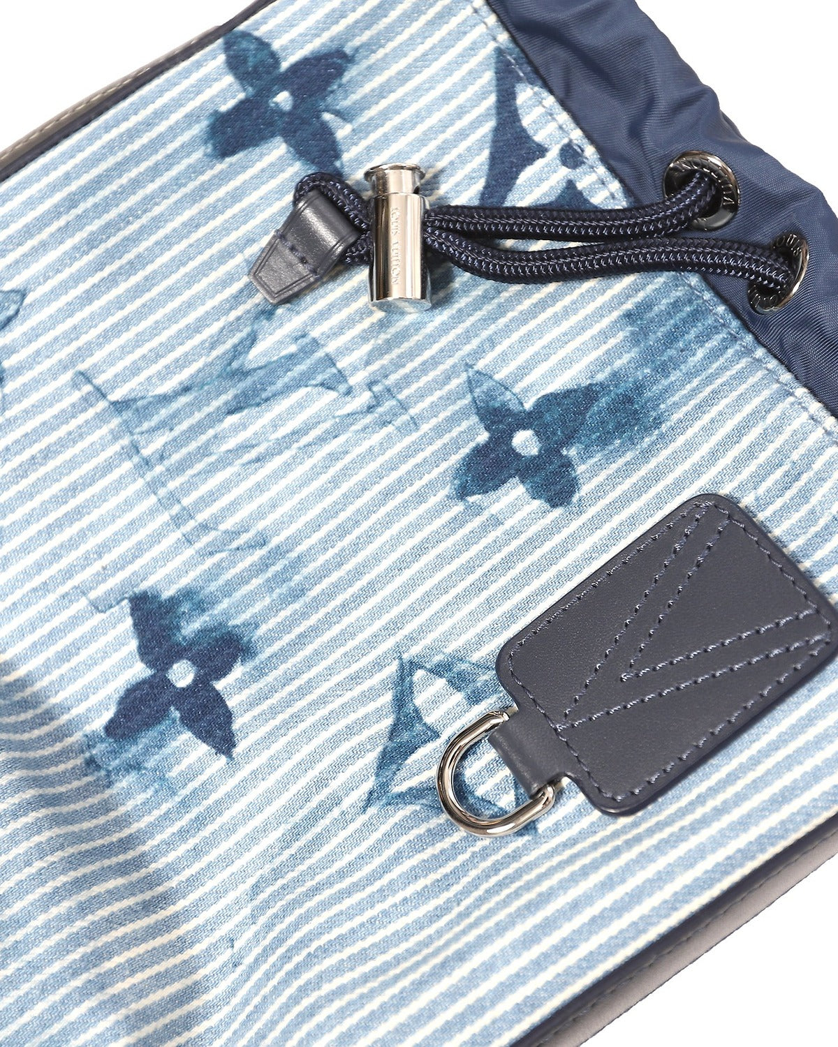 Louis Vuitton SS21 Blue Watercolor Shoulder Bag