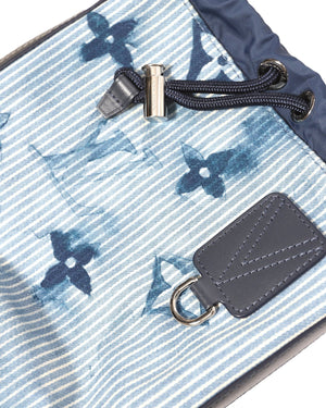 Louis Vuitton SS21 Blue Watercolor Shoulder Bag