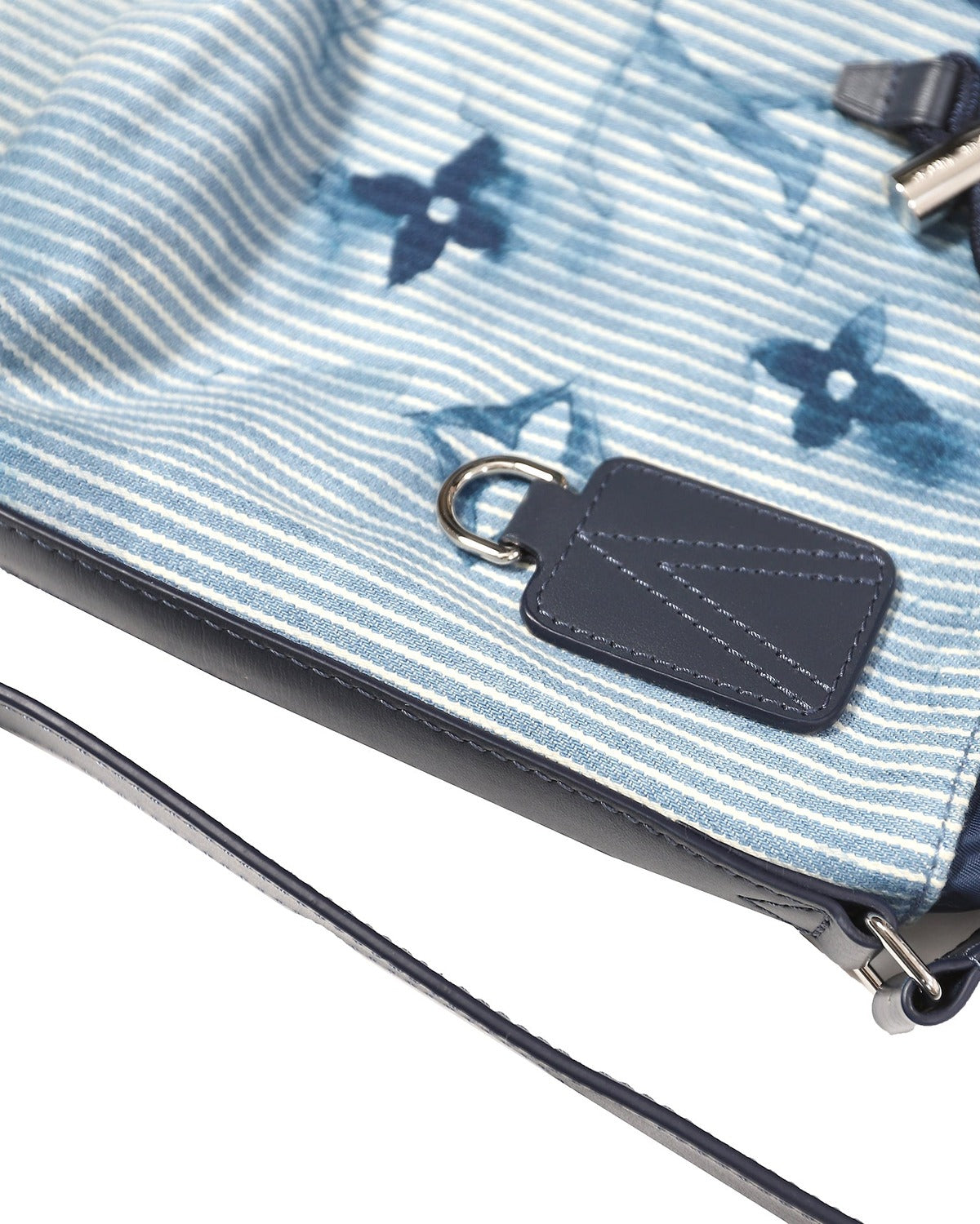 Louis Vuitton SS21 Blue Watercolor Shoulder Bag