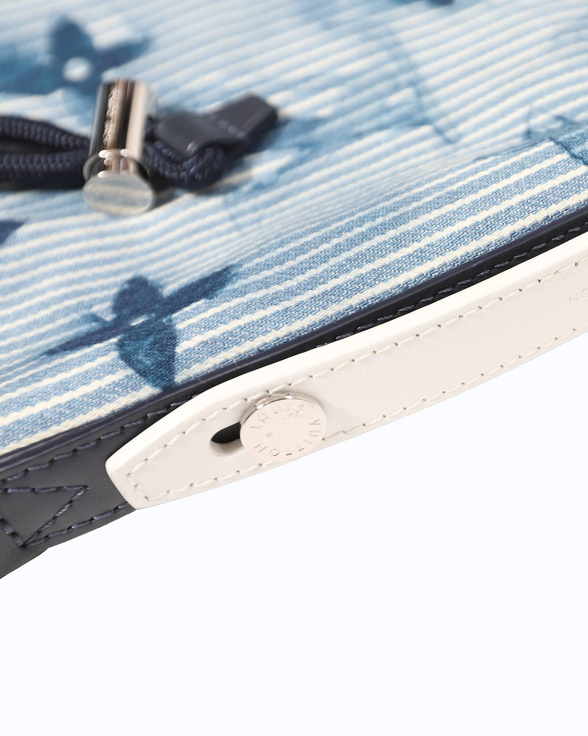 Louis Vuitton SS21 Blue Watercolor Shoulder Bag