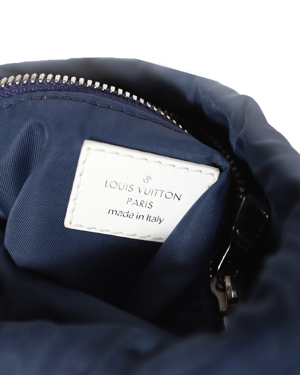 Louis Vuitton SS21 Blue Watercolor Shoulder Bag