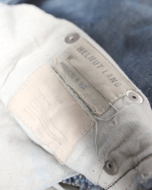 Helmut Lang 1998 Painter Denim