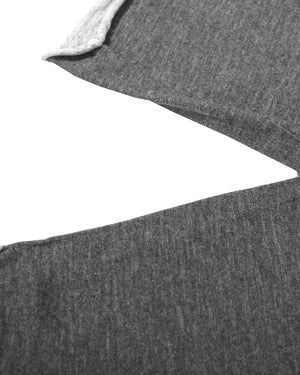 Yohji Yamamoto Rolled Up Seams Turtleneck Sweater