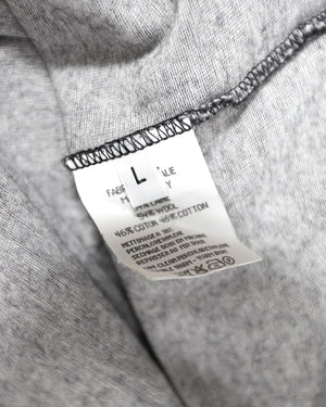 Yohji Yamamoto Rolled Up Seams Turtleneck Sweater
