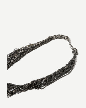 Chanel FW12 Multi Chain Necklace
