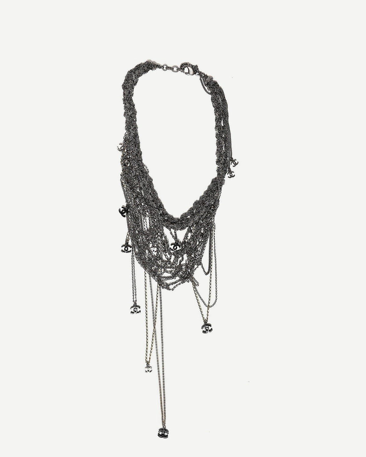 Chanel FW12 Multi Chain Necklace