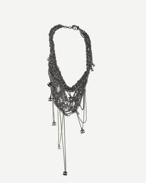Chanel FW12 Multi Chain Necklace