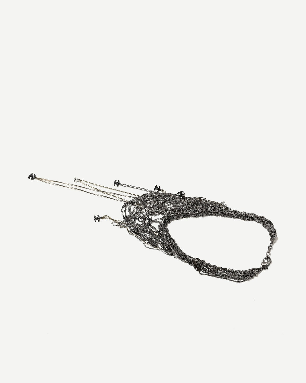Chanel FW12 Multi Chain Necklace