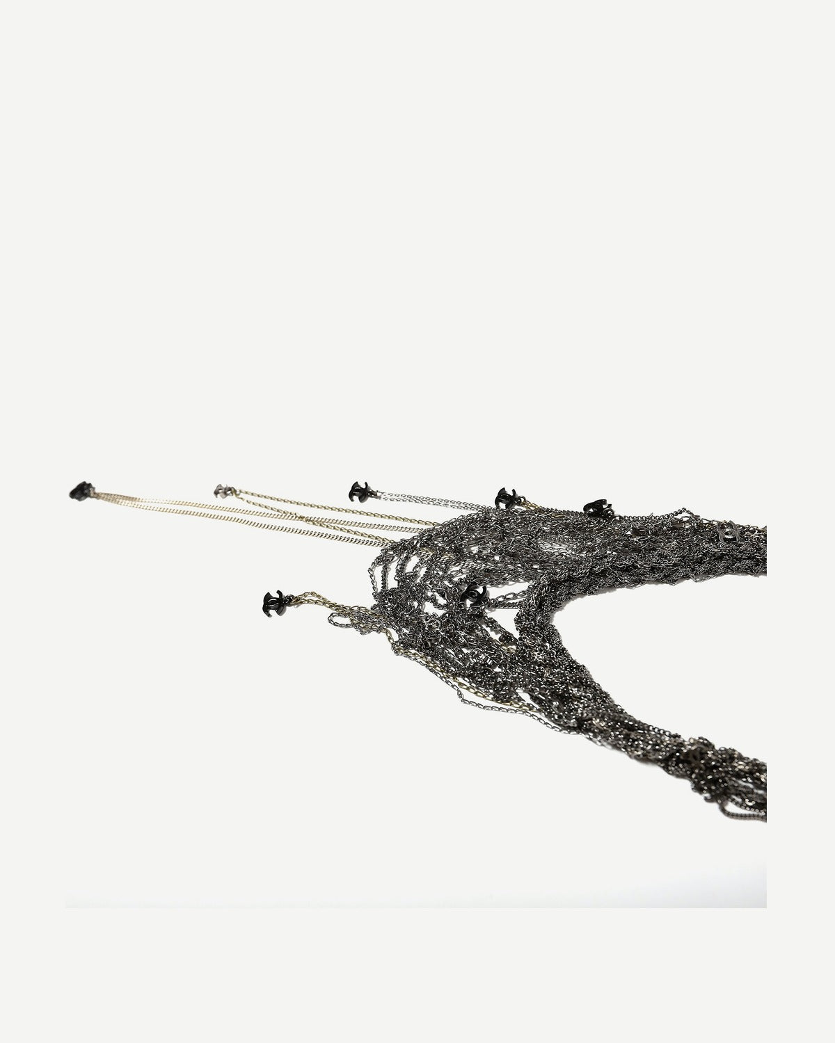 Chanel FW12 Multi Chain Necklace
